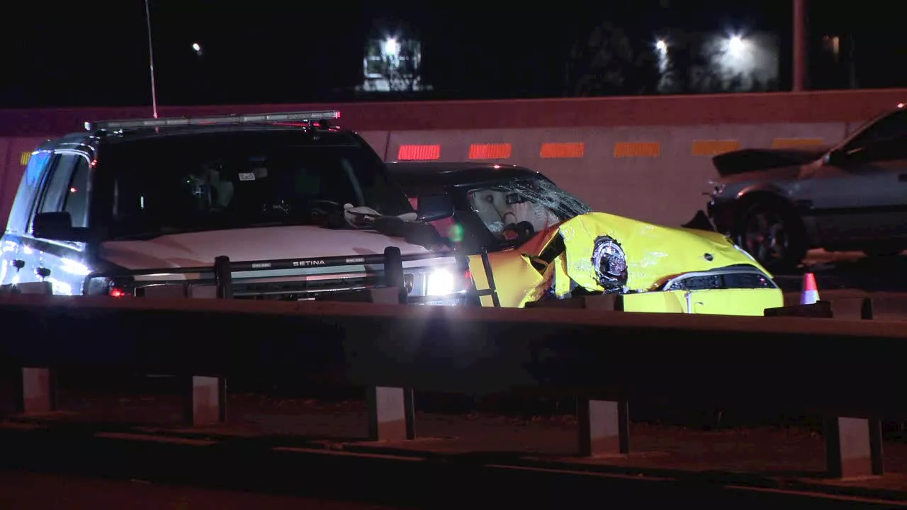 DPS trooper remains in ICU, driver arrested after crash on Dallas North Tollway