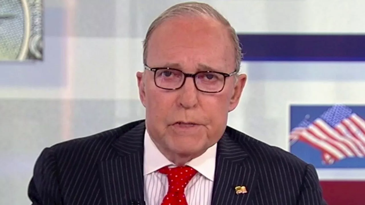 LARRY KUDLOW: Trump has had a wildly popular post-election honeymoon