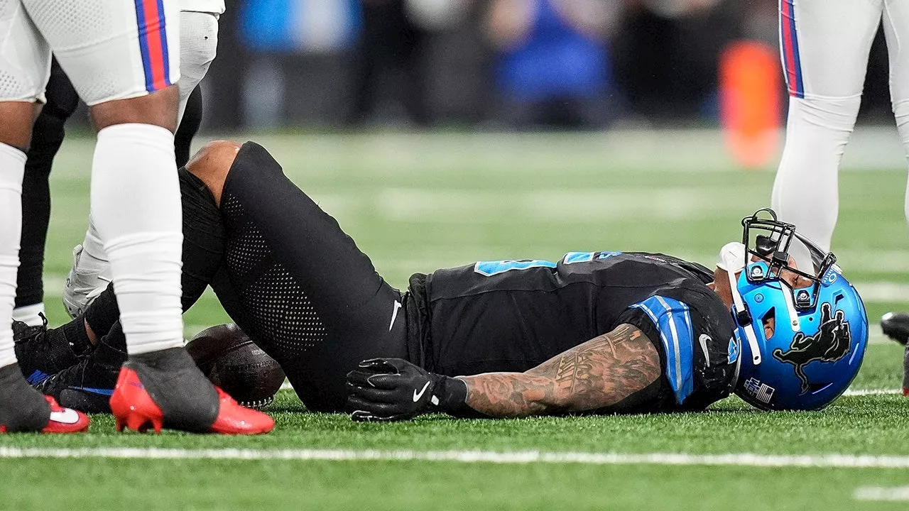 David Montgomery to get season-ending knee surgery as Lions' injury woes continue to stack