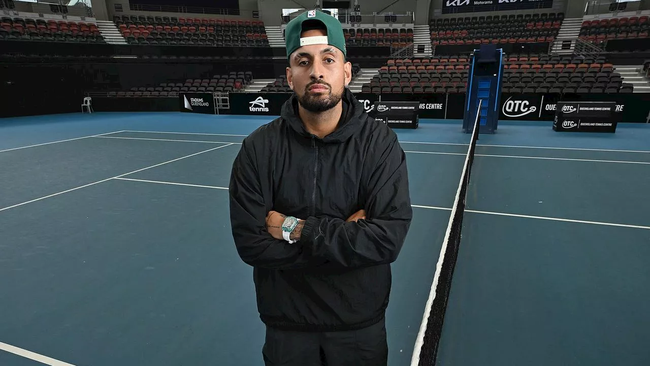 ‘All respect would go out the window’: Kyrgios’ dream to turn Aus Open grudge match into ‘riot’