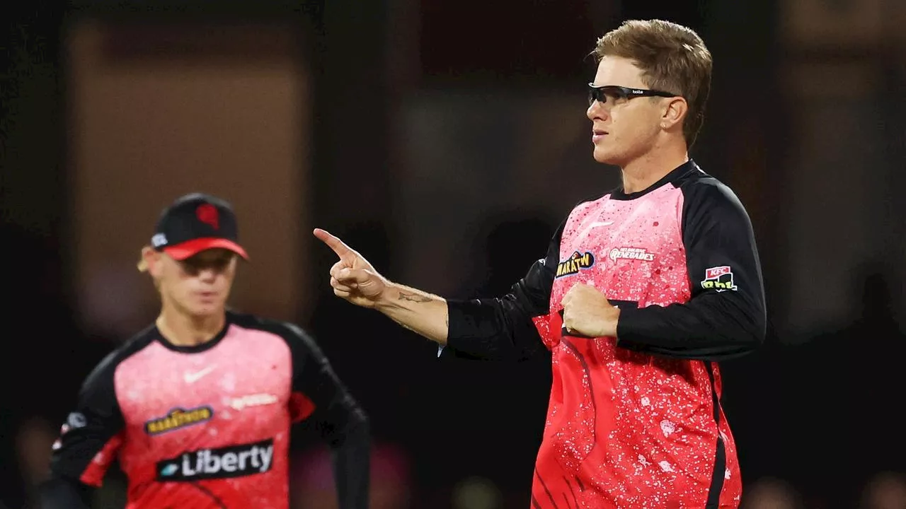 BBL LIVE: Zampa, big signings to lead revamped Gades in opener vs high-powered Sixers