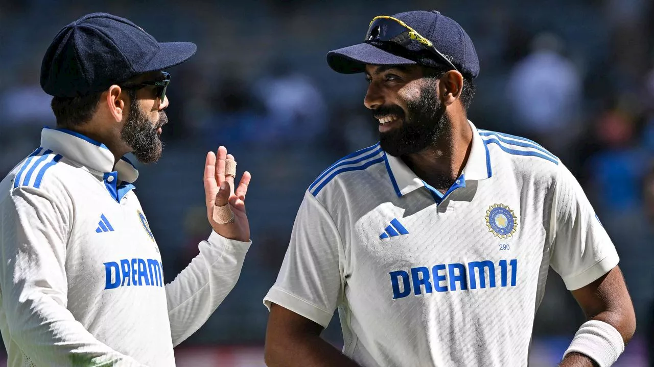 ‘Maybe you should start doing that, Jasprit’: Indian media outs champion pacer’s teammates