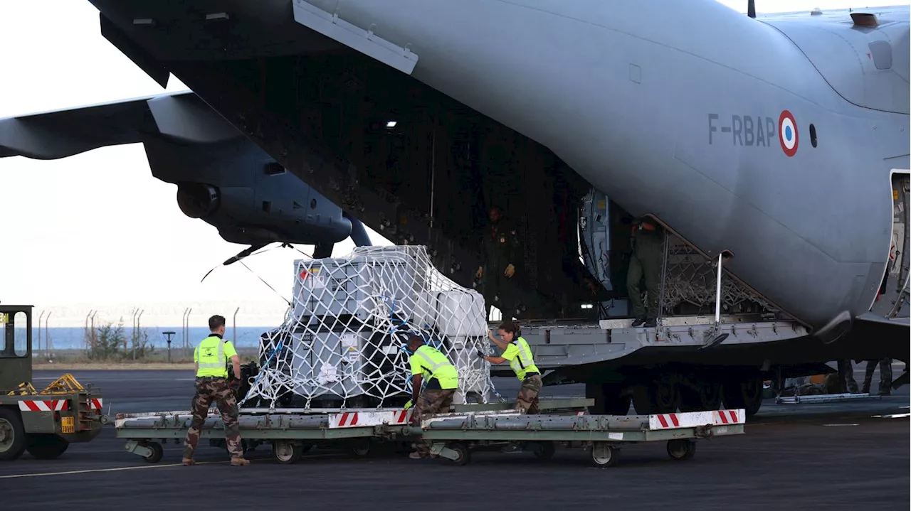 DIRECT. Cyclone Chido à Mayotte : 100 soignants de la réserve sanitaire vont être envoyés 'très rapidement' da