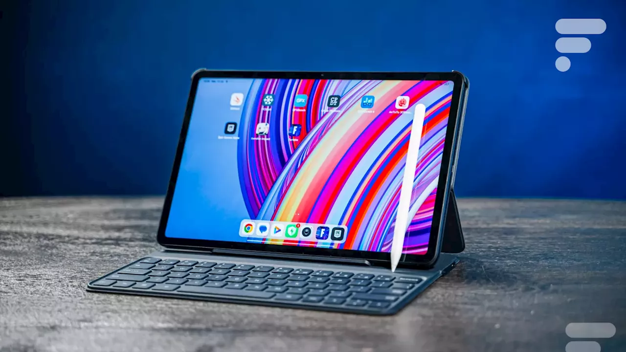 La Fnac et Darty bradent ce pack Xiaomi Redmi Pad Pro avec clavier pour Noël