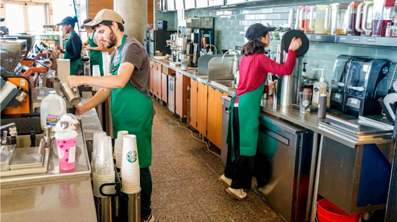 Starbucks boosts parental leave as it faces union-organising push