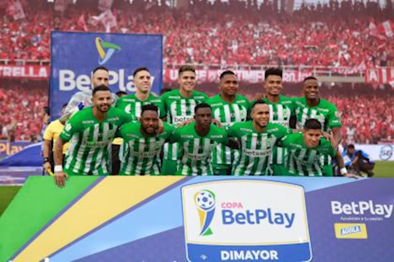 Atlético Nacional los mira desde arriba: palmarés de Copa BetPlay