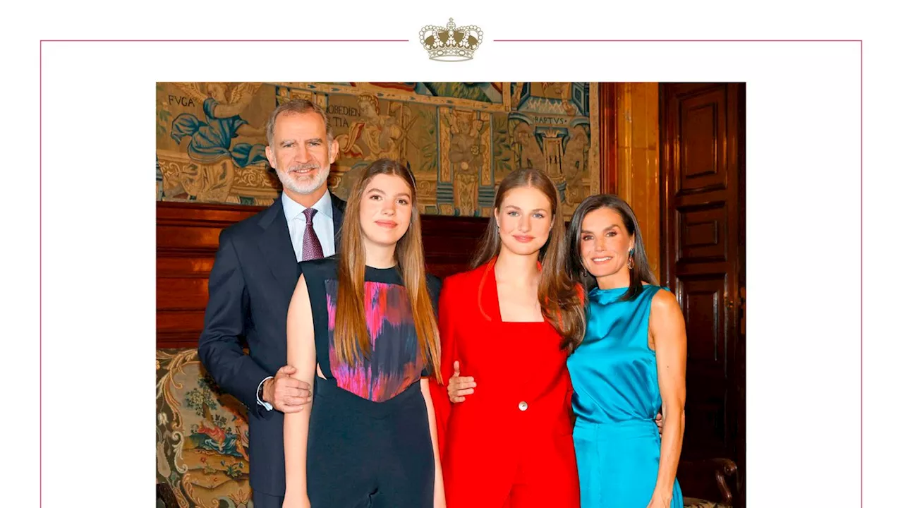 Königin Letizia + König Felipe: Ihre bisher traurigste Weihnachtskarte