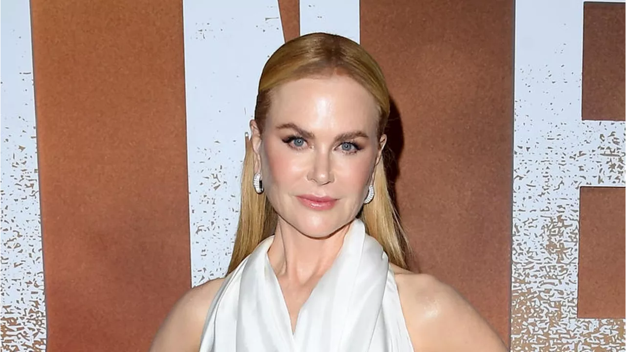 Nicole Kidman: Sie enthüllt die letzten Worte ihrer Mutter