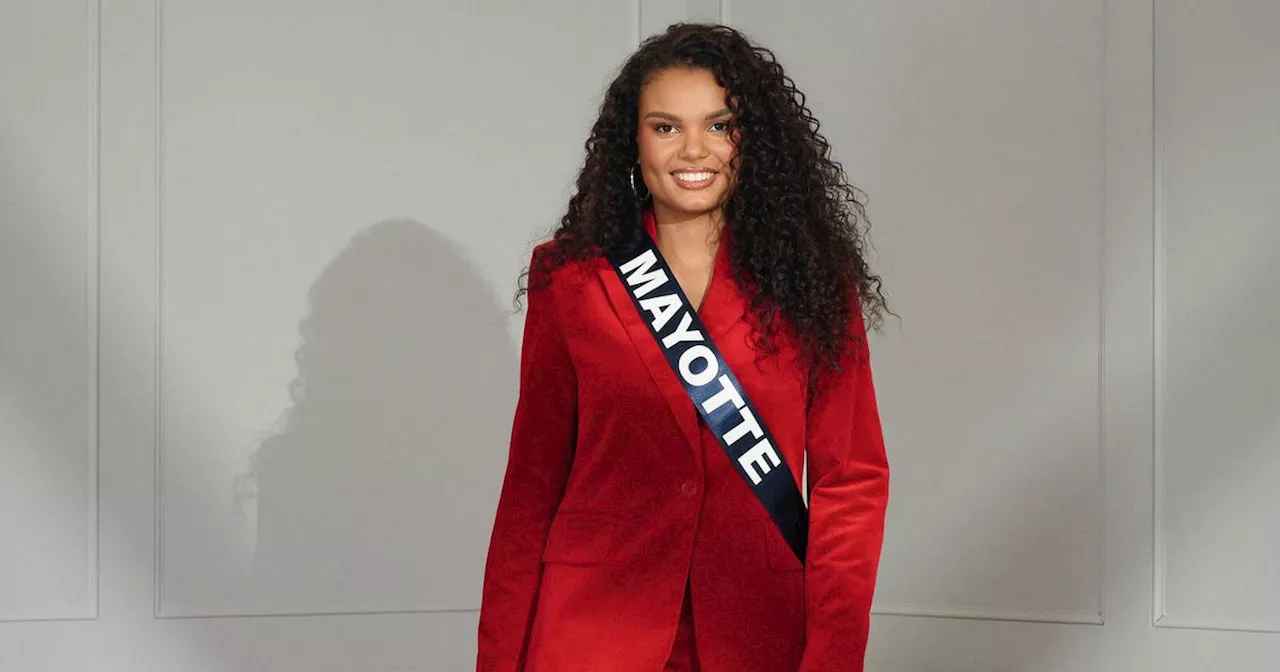 Miss France 2025 : sans nouvelle de son père après le cyclone, Miss Mayotte est très inquiète