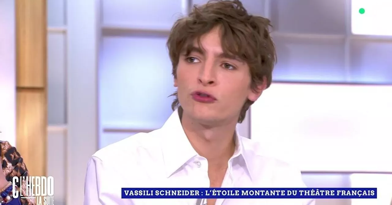 Vassili Schneider, le beau-frère de Virginie Efira se confie sur sa récente notoriété : “Un nouveau rapport au monde”