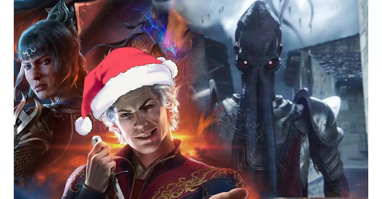 Baldur's Gate 3-Macher veröffentlichen kostenloses 'Weihnachtsspiel', wo ihr jeden Tag Belohnungen verdienen könnt