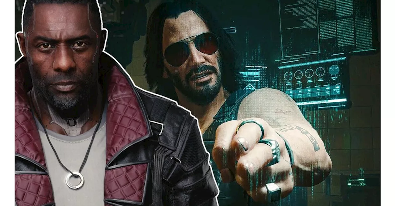 Cyberpunk 2077: Für eine Verfilmung mit Keanu Reeves ist Idris Elba Feuer und Flamme