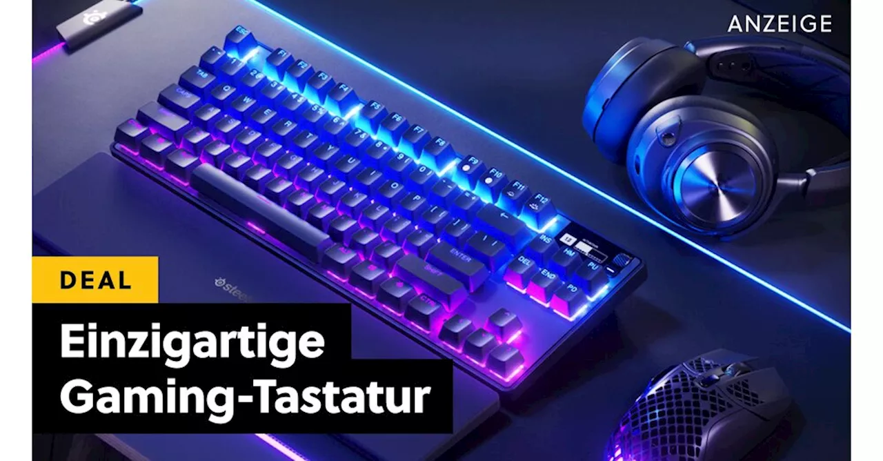 Diese Gaming-Tastatur macht etwas grundlegend anders als andere: Vor Weihnachten bekommt ihr sie besonders günstig!