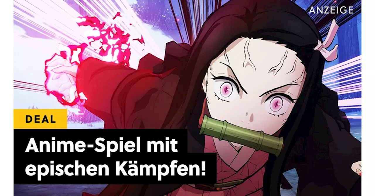 Ein Geschenk für Anime-Fans: Sichert euch das Spiel zur krass gefeierten Serie für weniger als die Hälfte!