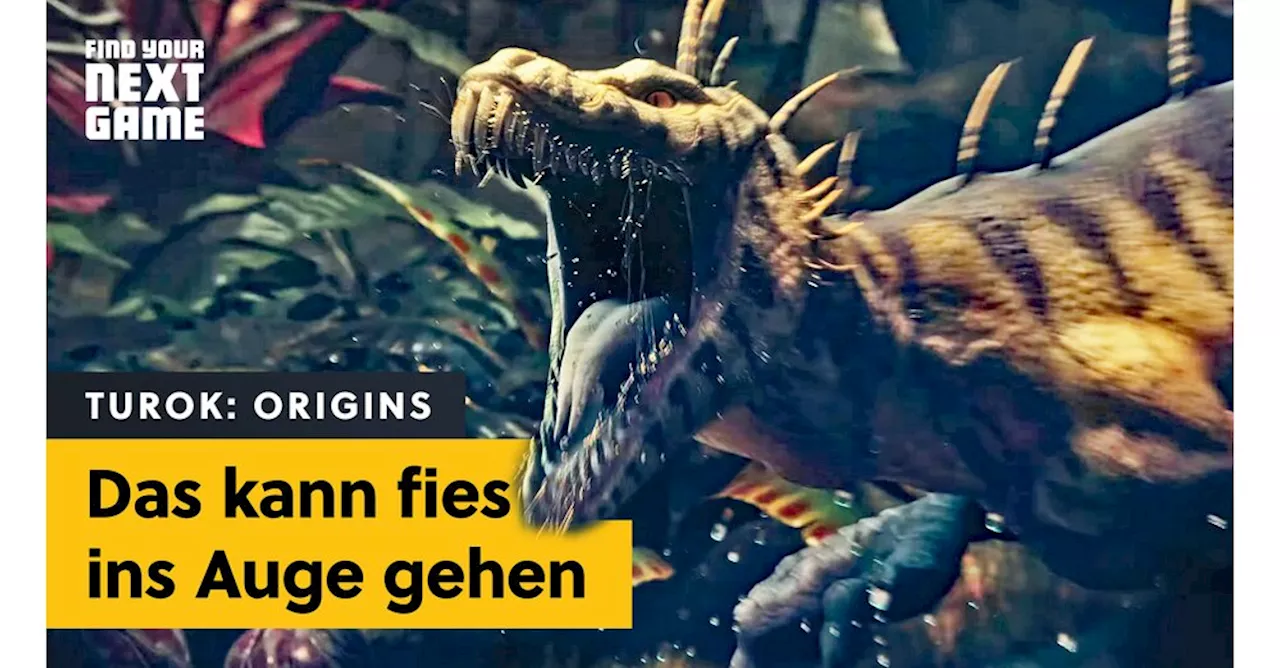 Ein neues Singleplayer-Turok kommt! Aber Origins ist auch ein großes Shooter-Experiment