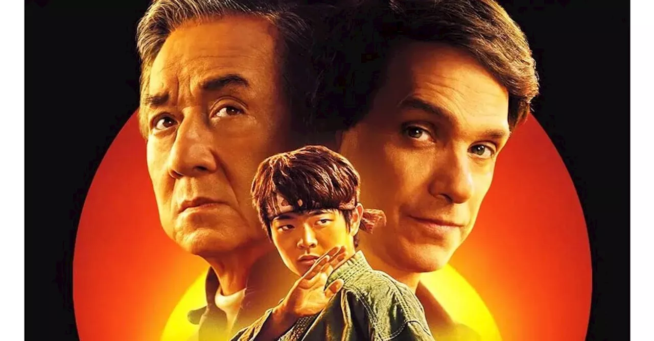 Karate Kid Legends: Auf den ersten Bildern zum neuen Kinofilm ist Jackie Chan kaum wiederzuerkennen