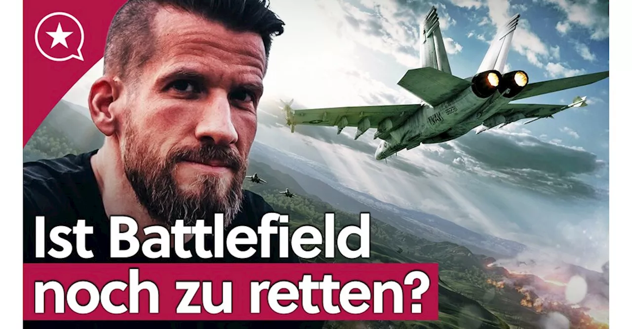 Kriegt Battlefield 7 endlich die Kurve? - mit Fabian Siegismund