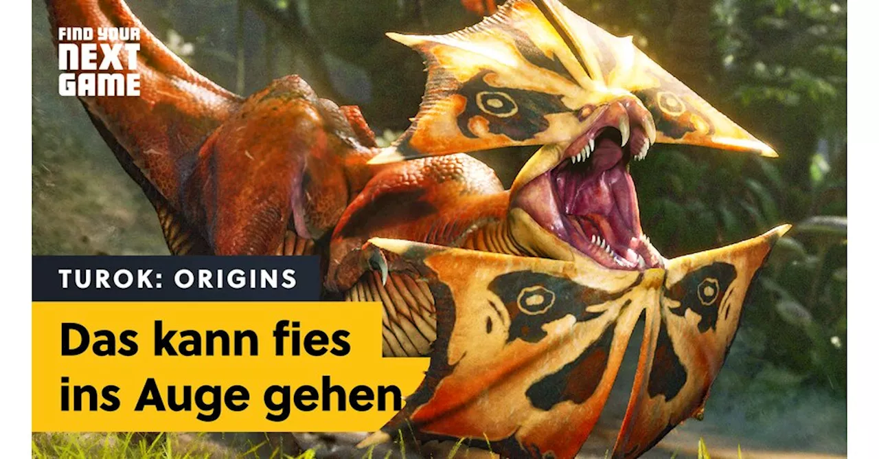 Zombie oder wie neugeboren? Turok: Origins belebt auf riskante Weise eine fast schon vergessene Serie wieder