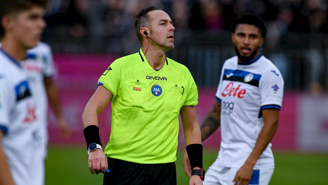 Le pagelle degli arbitri: Pairetto 5, non convince. Mariani 6,5: che occhio!