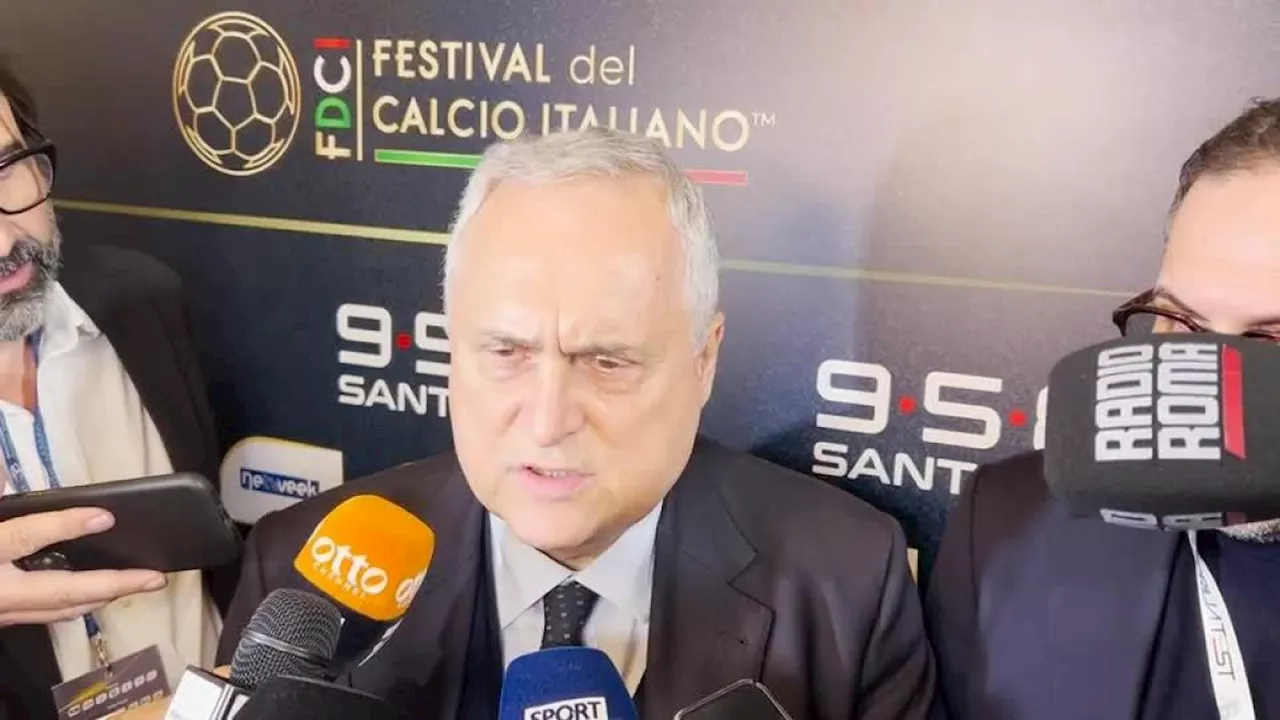 Lotito: 'L'accusa degli olandesi di essere un mafioso? Mi fa sorridere'