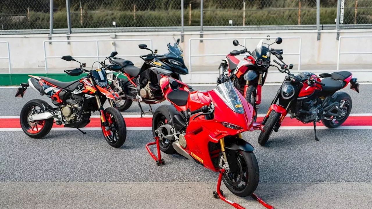 Pirelli Sicilian Rhapsody con Ducati, i giusti pneumatici per tutte le situazioni