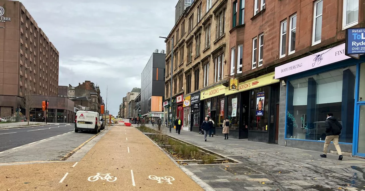 Glasgow council needs £80,000 a year to maintain cycle lanes