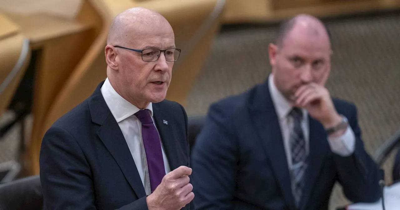 John Swinney says Glasgow Celtic and Rangers disorder 'completely unacceptable'