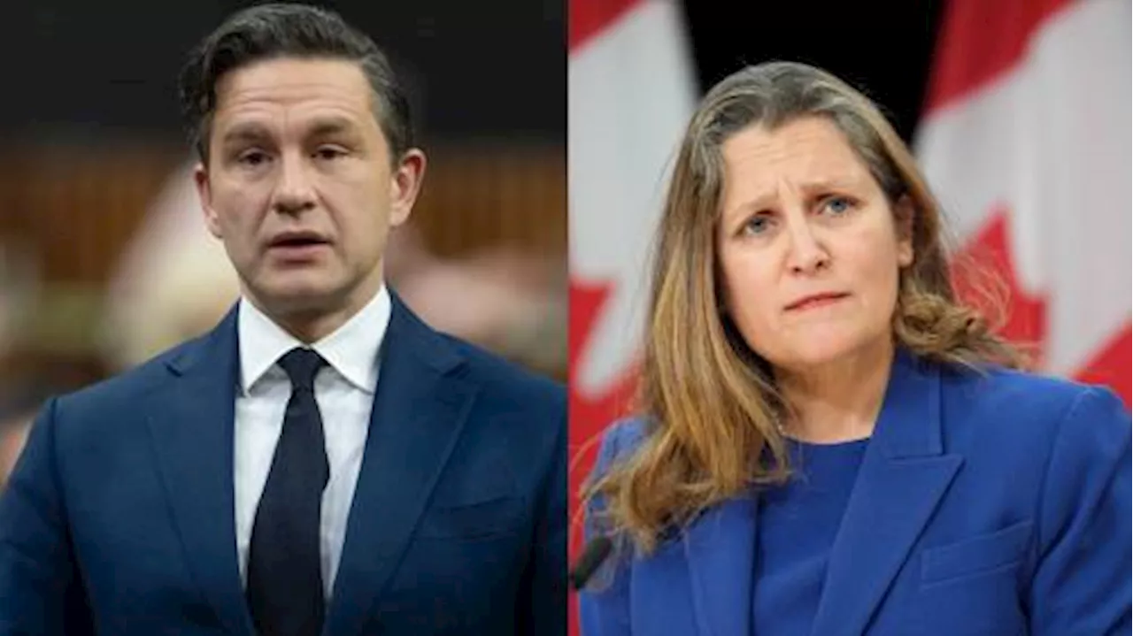 ‘Chaos’ in Parliament after Freeland resigns hours before economic update