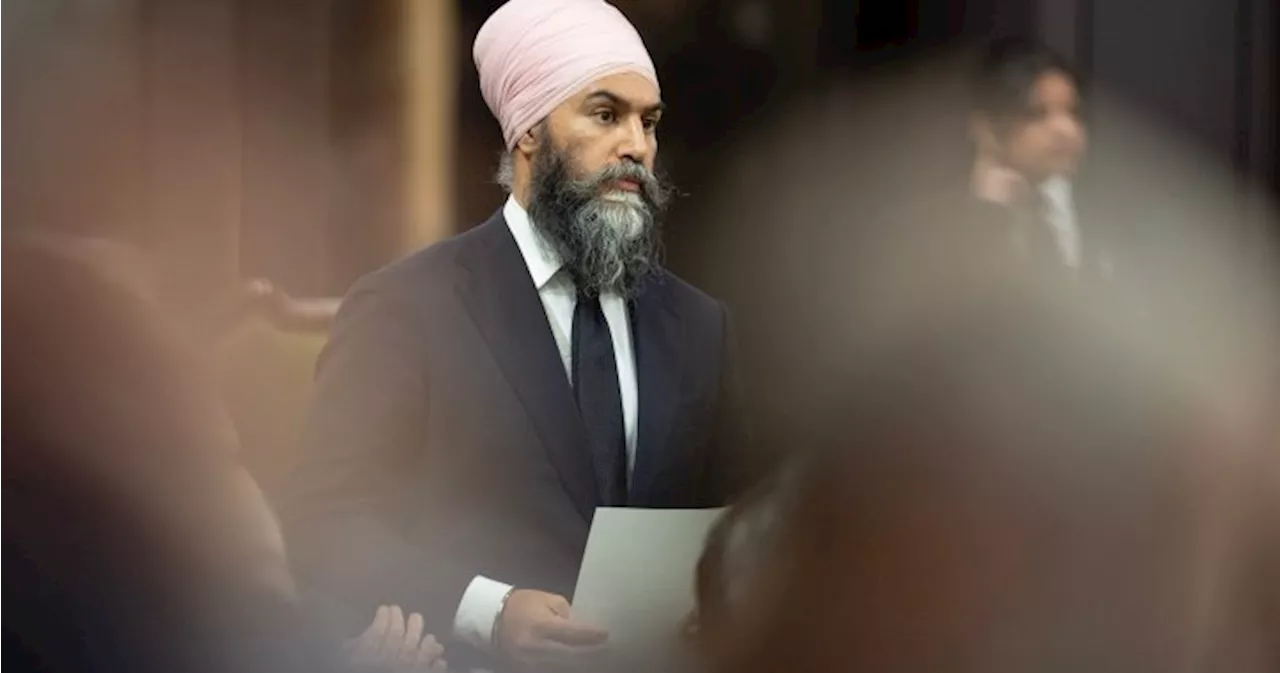 Trudeau ‘has to go,’ NDP’s Singh says in call to ‘resign’