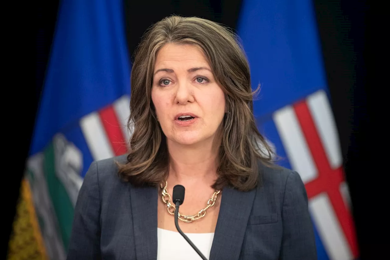 Alberta Premier Danielle Smith willing to use the notwithstanding clause on transgender bill