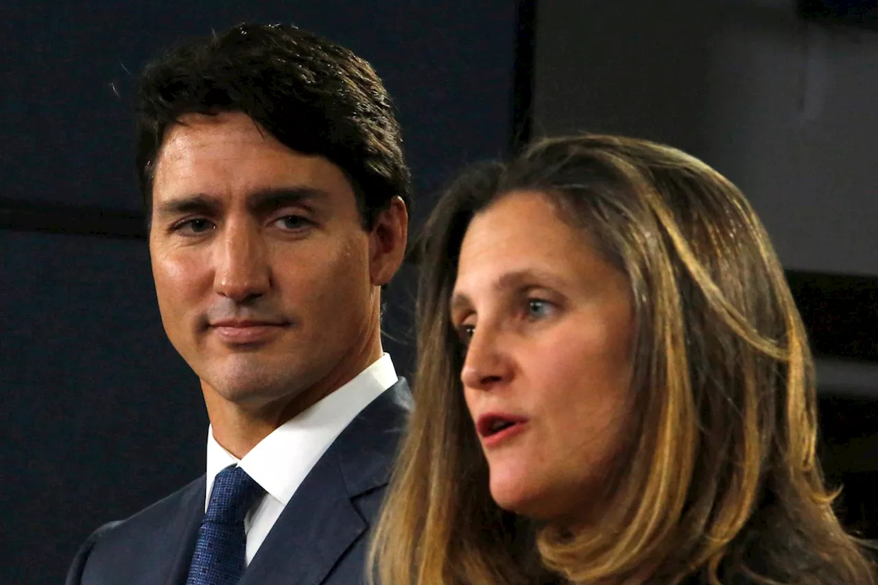 Chrystia Freeland’s years of loyalty culminates in a humiliating and tragic end