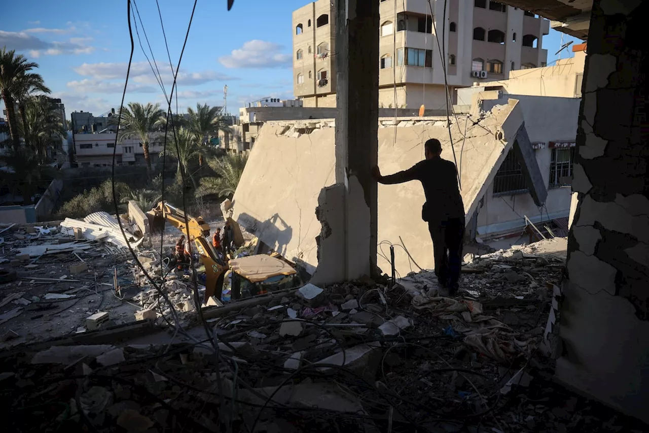 Death toll in Gaza Strip from Israel-Hamas war tops 45,000, Palestinians say