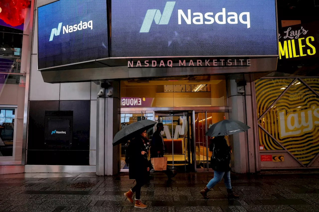 Nasdaq tops NYSE in listings for 6th straight year as IPO optimism grows