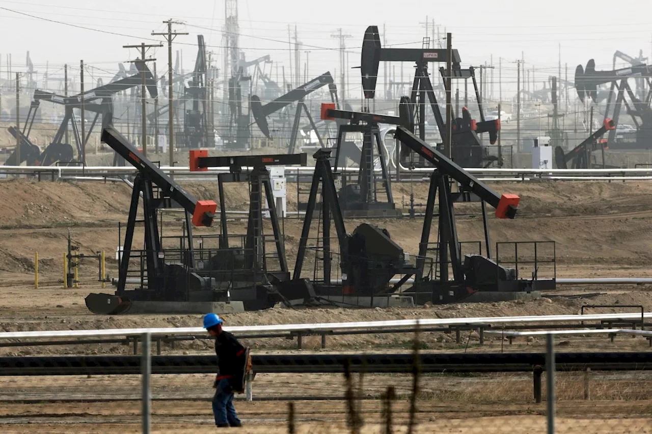 Oil prices drop on soft Chinese spending data