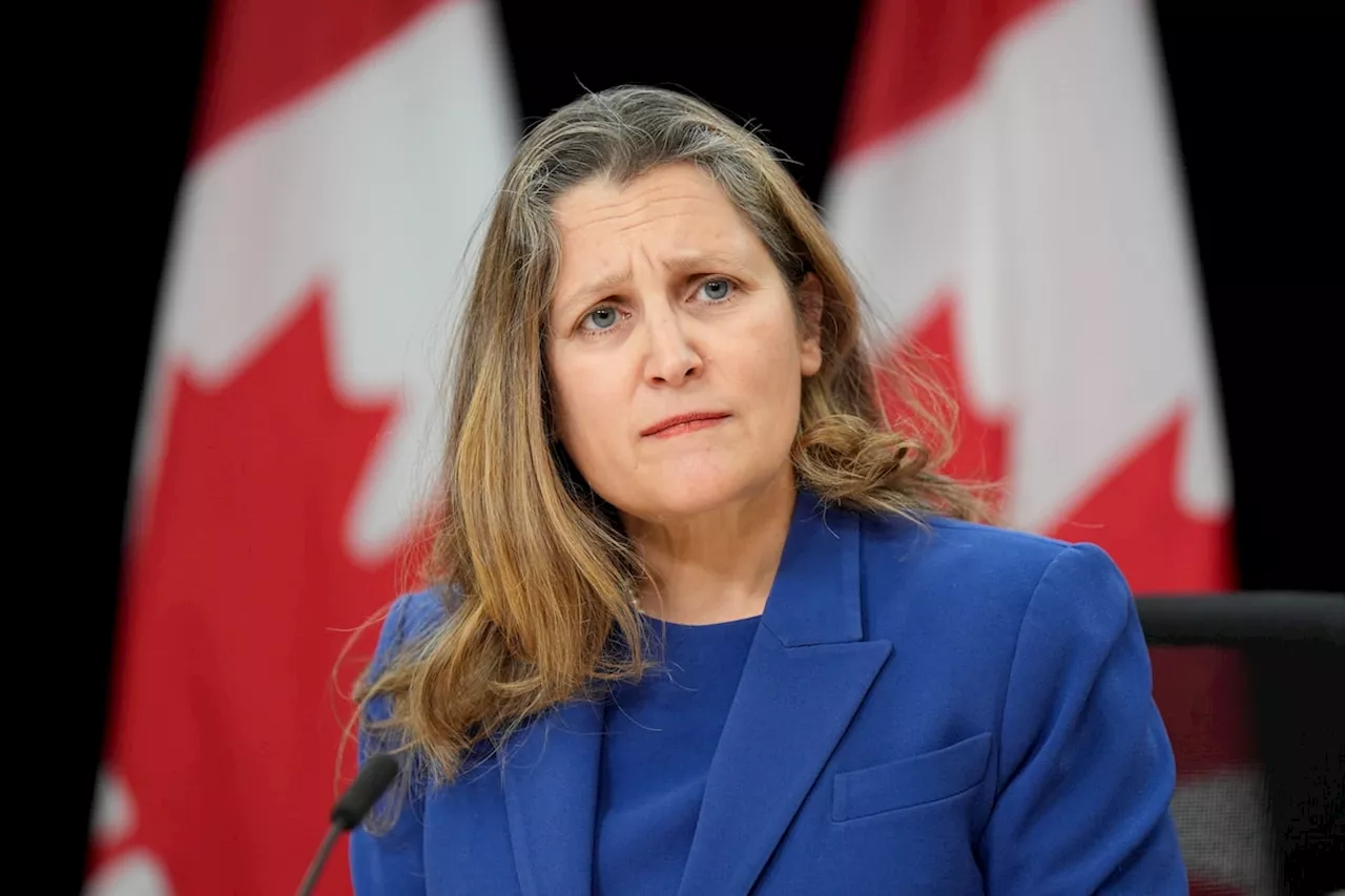 Why did Chrystia Freeland resign and other questions about Trudeau’s cabinet crisis, answered