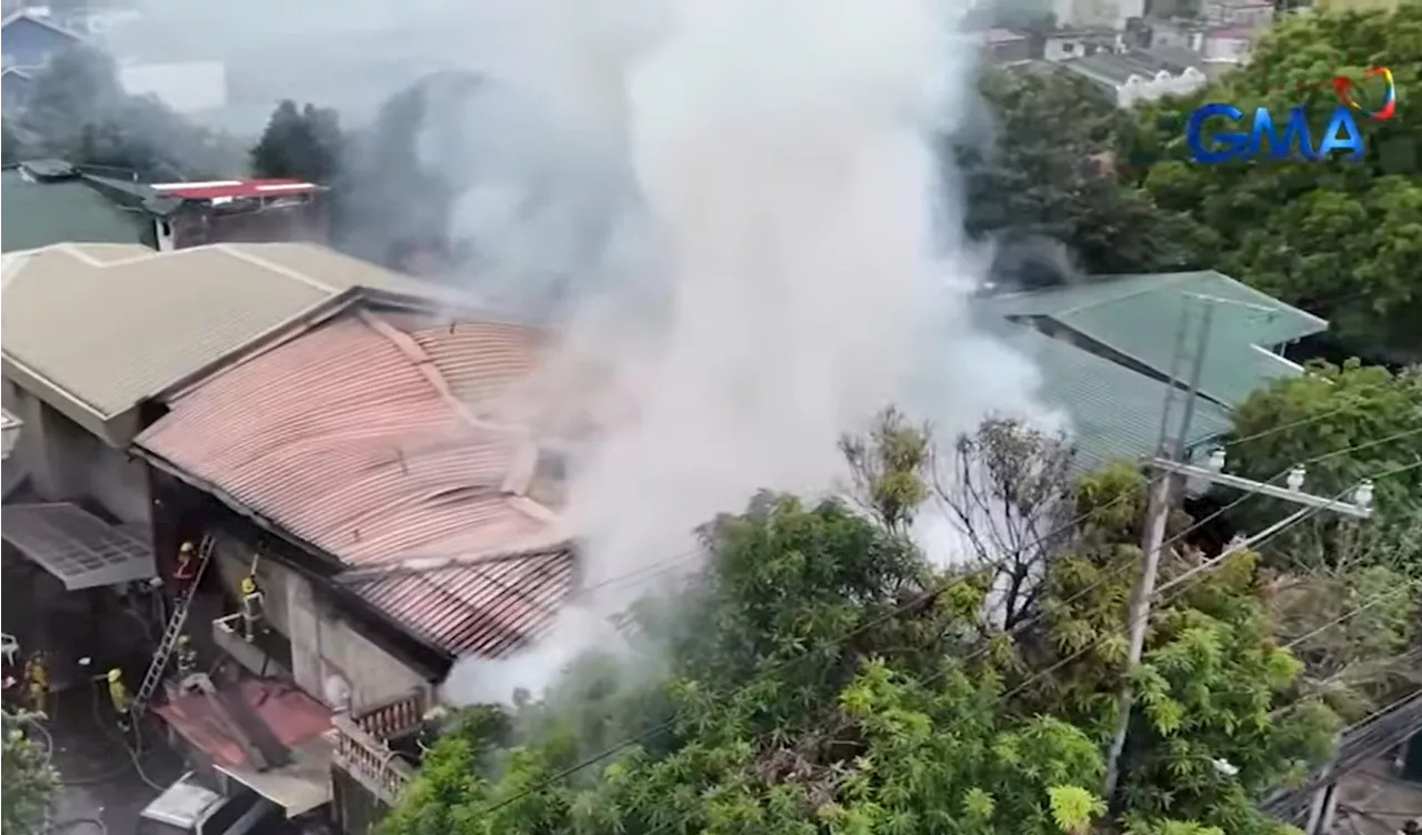 Firecrackers found in QC house that caught fire