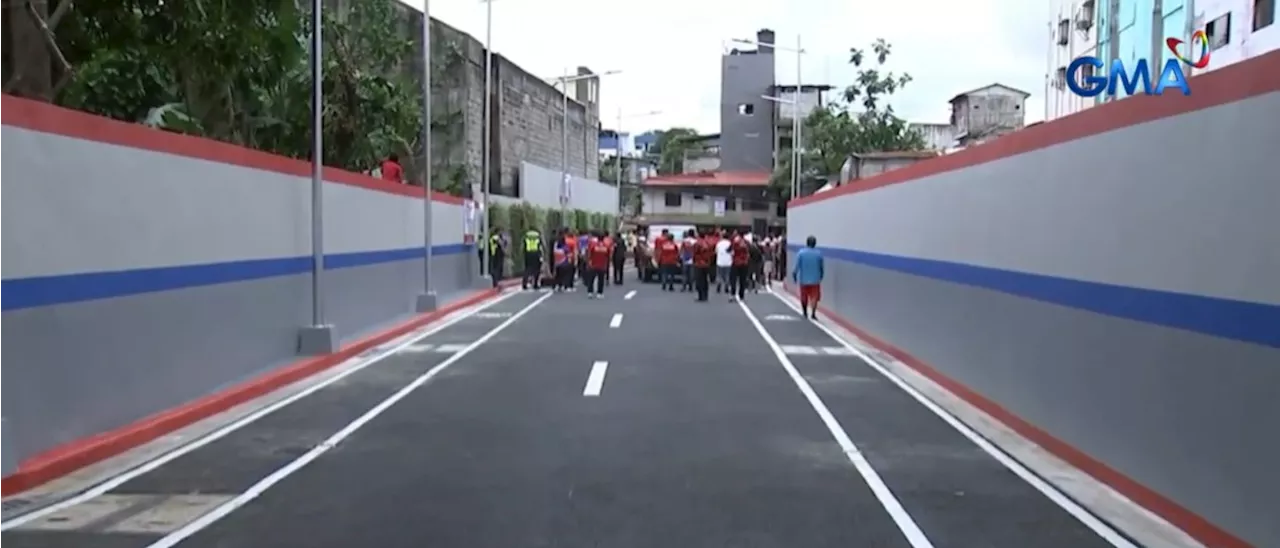 Greenhills-West Crame Connector Road opens in time for holiday rush