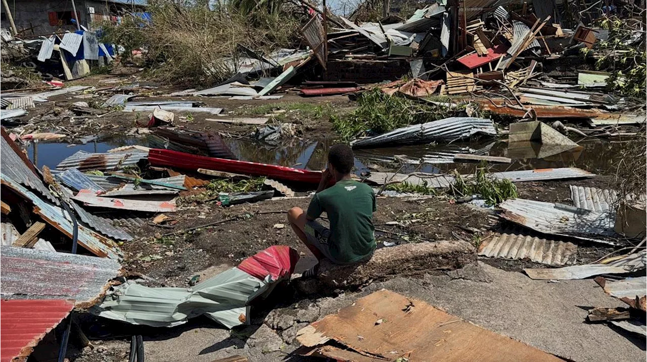 Rescuers seek cyclone survivors in devastated Mayotte