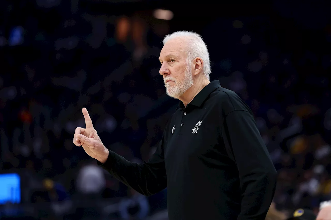 Spurs coach Gregg Popovich updates recovery from November stroke