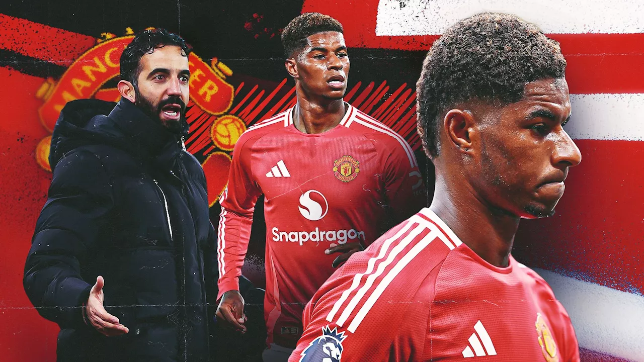 Man Utd must get rid of 'moping' Marcus Rashford in January - out-of-favour striker simply doesn't have what it takes to be part of Ruben Amorim's Old Trafford revolution