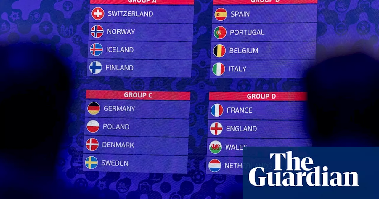 Euro 2025 draw: England get tough group with France, Netherlands, Wales