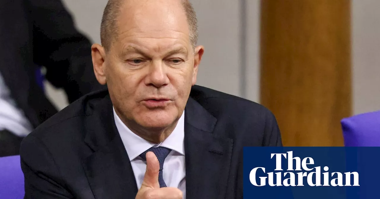 German chancellor Olaf Scholz loses confidence vote, triggering early elections