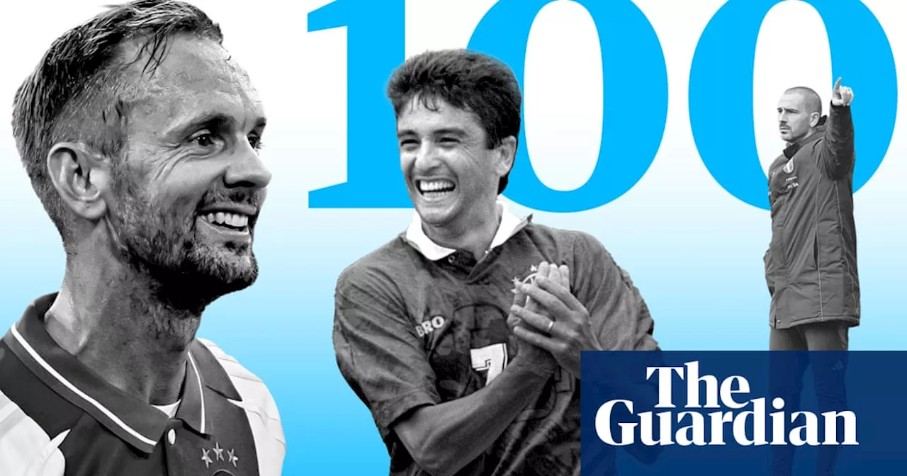 How the Guardian ranked the 100 best male footballers in the world 2024