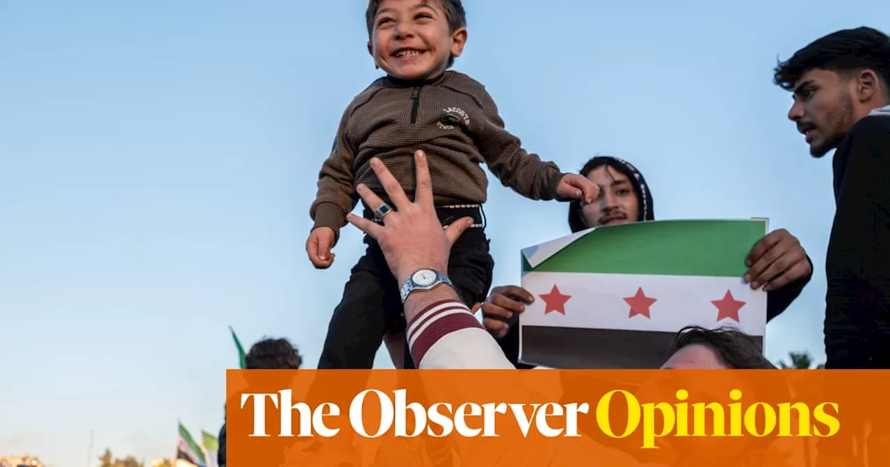 The Observer view on Syria: we must reach out a hand of friendship to Damascus