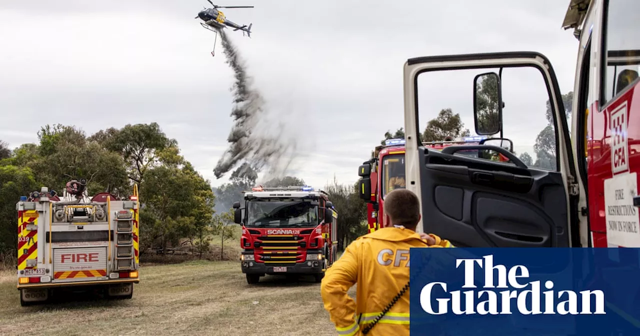 Victoria records highest December temperature in five years as Australia swelters under heatwave