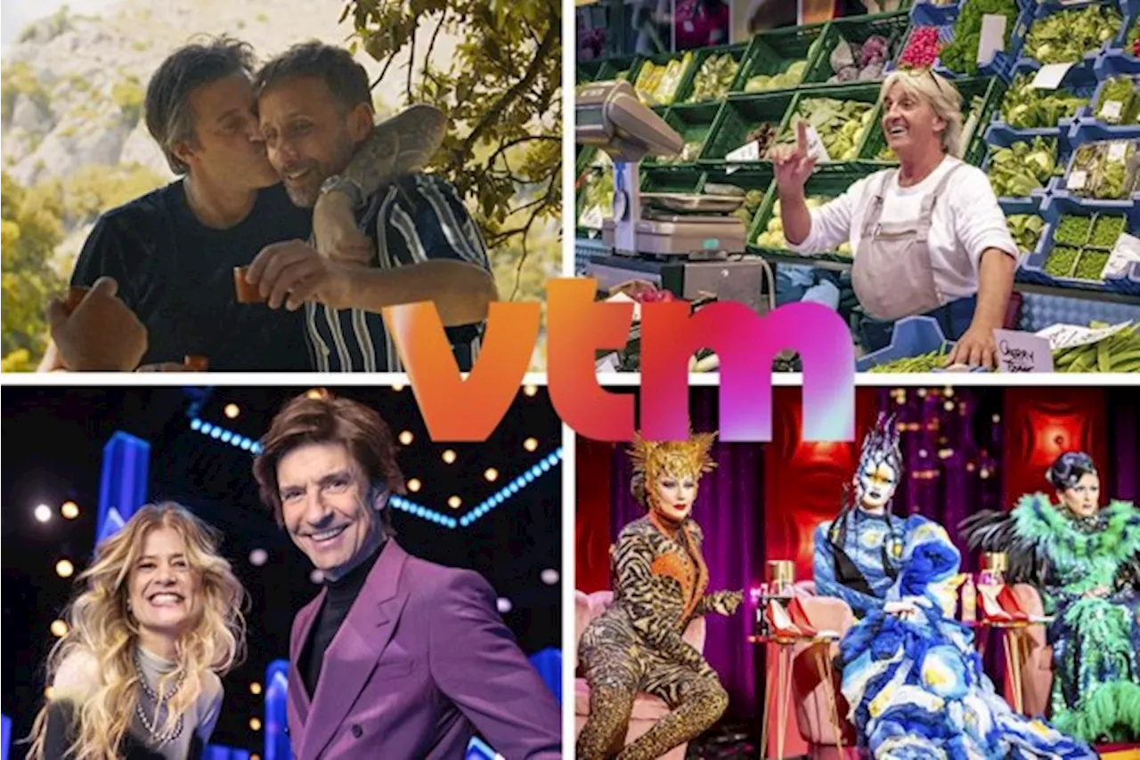 Terugkeer van paradepaardje en reality van eigen bodem: zo kleurt VTM het tv-voorjaar in