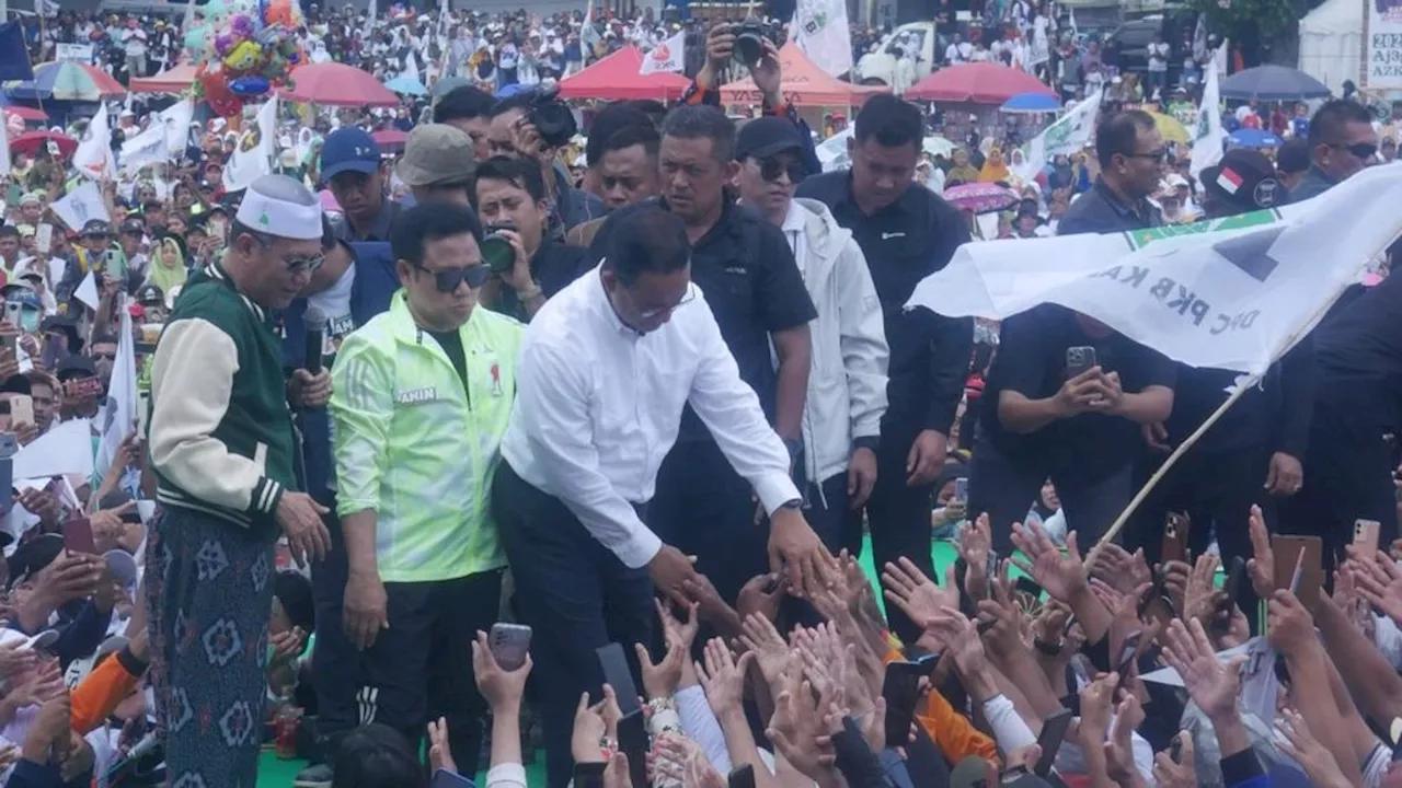 Anies-Muhaimin Minta Pendukungnya Amankan Suara di TPS