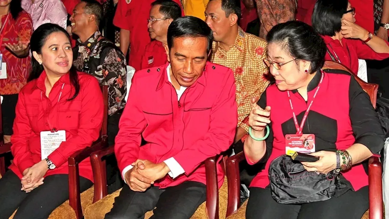 Jokowi, Gibran, dan Bobby Resmi Dipecat, Ketiganya Dilarang Gunakan dan Mengatasnamakan PDI-P