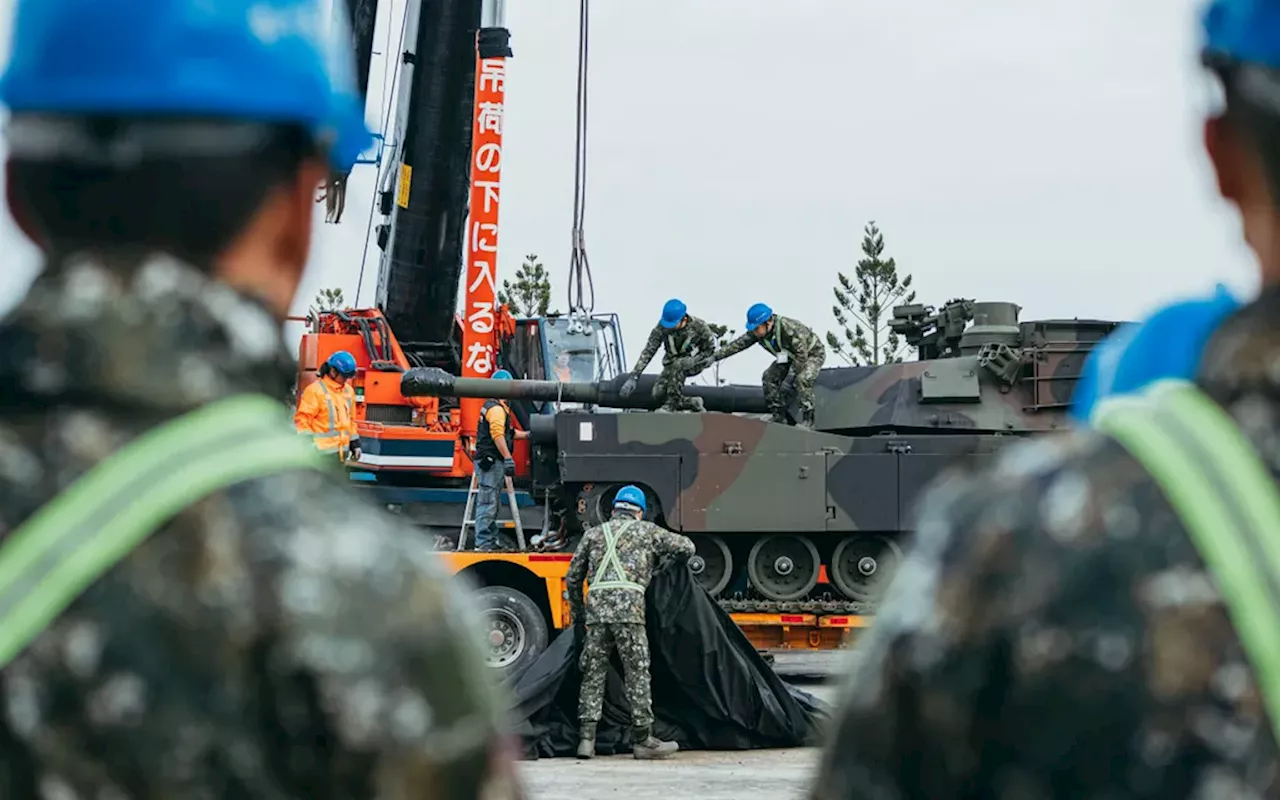 Taiwan Terima 38 Tank Canggih, M1A2 Abrams