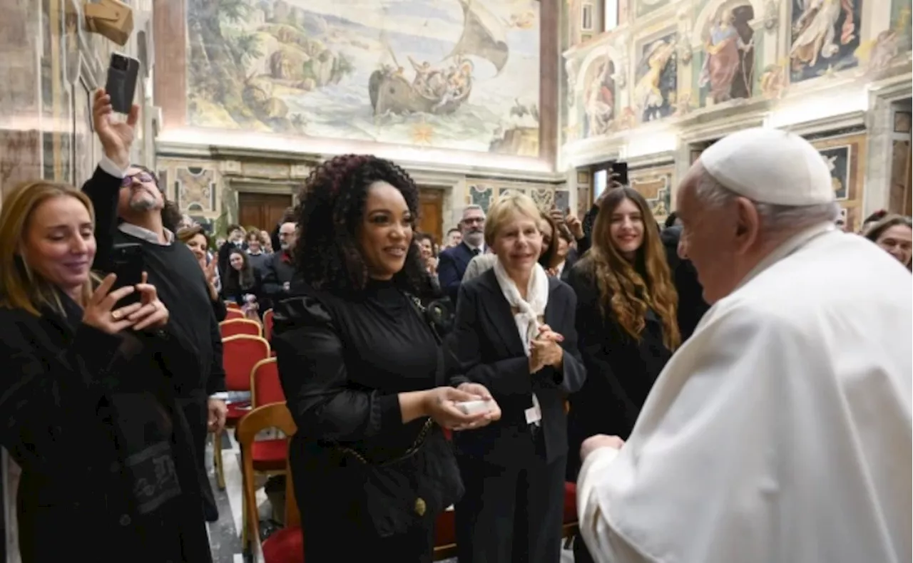 Pope Francis calls on Vatican Christmas Concert artists to promote peace, reconciliation